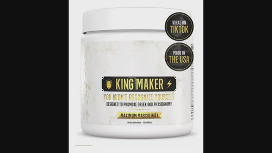KING MAKER Suplemento 13-en-1 para Hombres
